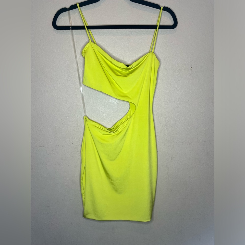 Sabora green neon dress
